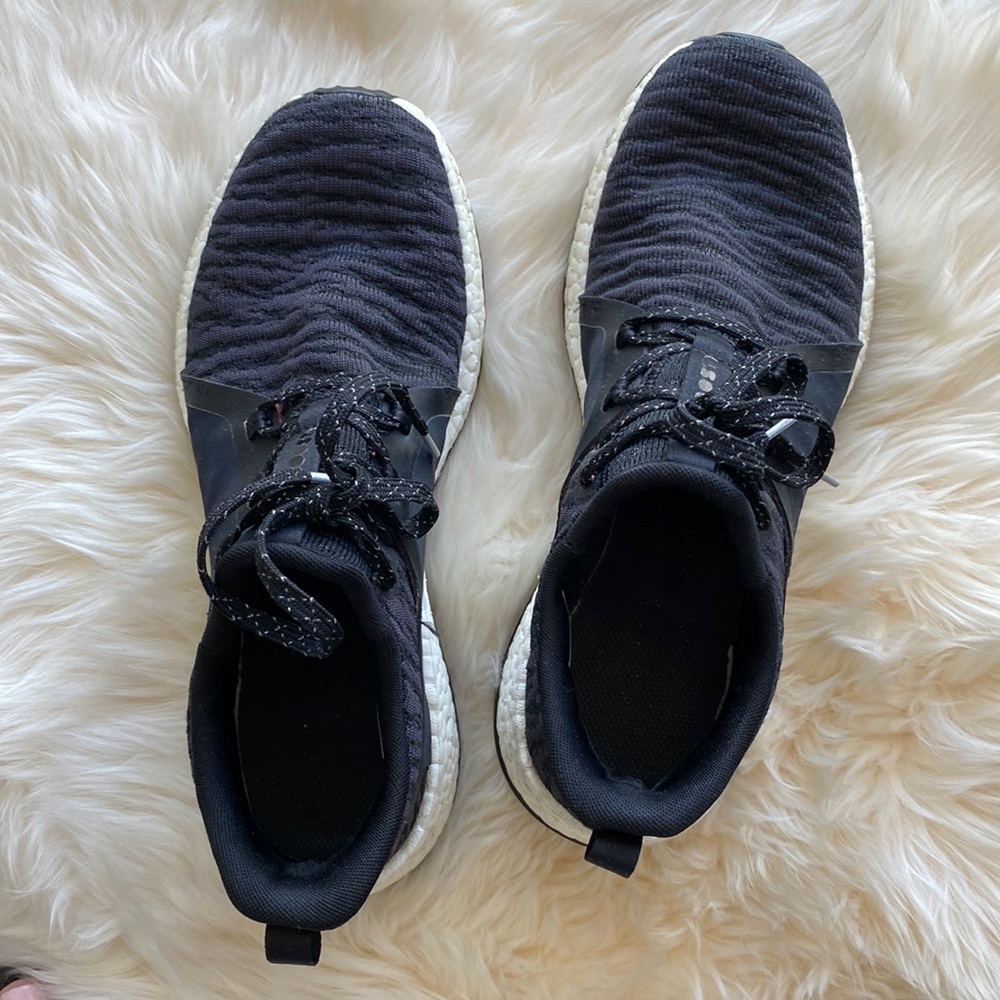 Adidas Pure Boost X Women’s Sneakers, Size US 8.5, Black